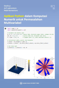 Image of Aplikasi Python dalam Komputasi Numerik untuk Permasalahan Multivariabel