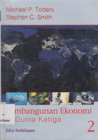 Image of Pembangunan Ekonomi di Dunia Ketiga: Edisi 8 Jilid 2
