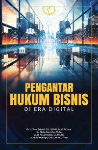 Image of Pengantar Hukum Bisnis di Era Digital