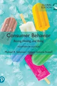 Image of Consumer Behavior 14ED: Buying, Having, and Being