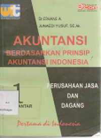 Image of Akuntansi Berdasarkan Prinsip Akuntansi Indonesia
