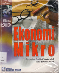 Image of Ekonomi Mikro