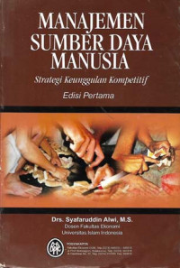 Image of Manajemen Sumber Daya Manusia Ed. Pertama