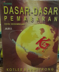 Image of Dasar-Dasar Pemasaran : Jilid 2 Edisi Kesembilan