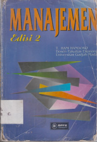 Image of MANAJEMEN Edisi 2