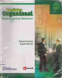 Image of Perilaku Organisasi: Organizational behavior Buku 1 Edisi 5