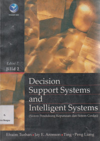 Image of Decision Support Systems and Intelligent Systems, jilid 2