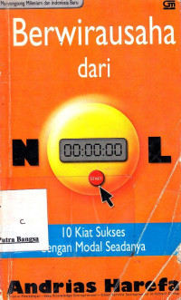 Image of BERWIRAUSAHA dari Nol 0 Kiat Sukses dengan Modal Seadanya