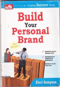 Image of Build Your Personal Brand