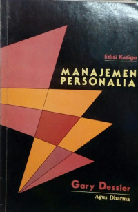 Image of Manajemen Personalia Edisi 3