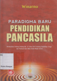 Image of Paradigma Baru Pendidikan Pancasila edisi 3