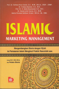 Image of Islamic Marketing Management