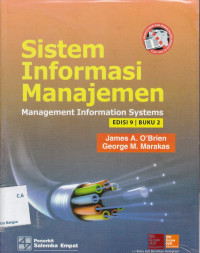 Image of Sistem Informasi Manajemen Edisi 9 Buku 2