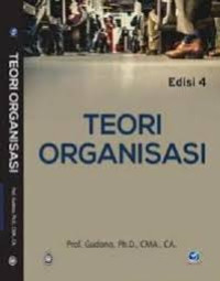 Image of Teori Organisasi Edisi 4