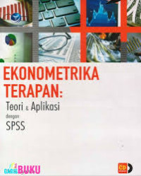 Image of Ekonometrika Terapan: Teori & aplikasi dengan SPSS