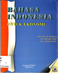 Image of Bahasa Indonesia Untuk Ekonomi