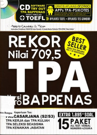 Image of Rekor Nilai 709.5 TPA Versi Oto Bppenas
