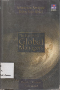 Image of The Handbook of Global Managers