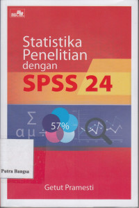 Image of Statistika Penelitian dengan SPSS 24