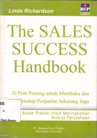 Image of The Sales Success Handbook