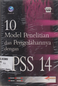 Image of 10 Model Penelitian dan Pengolahannya Dengan SPSS 14