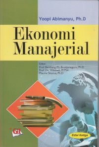 Image of Ekonomi Manajerial