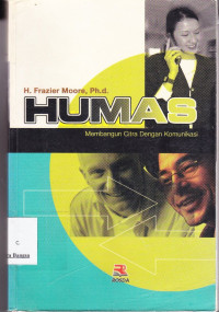 Image of Humas : Membangun citra dengan komunikasi
