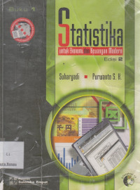 Image of Statistika Untuk Ekonomi dan Keuangan Modern Edisi 2 Buku 1
