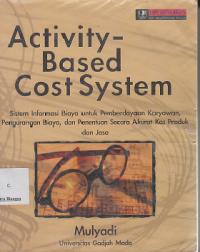 Image of Activity-Based Cost System