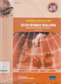 Image of Sistem Informasi Manajemen: Mengelola Perusahaan Digital Buku 2 edisi 10