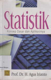 Image of Statistik: Konsep dasar dan aplikasinya