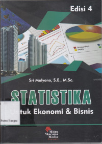 Image of Statistika: Untuk ekonomi & bisnis Edisi 4