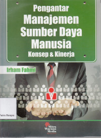 Image of Pengantar Manajemen Sumber Daya Manusia: Konsep & kinerja