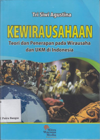 Image of Kewirausahaan: Teori dan penerapan pada wirausaha dan UKM di indonesia