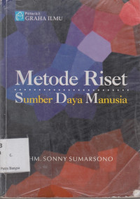 Image of Metode Riset Sumber Daya Manusia