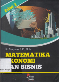 Image of Matematika Ekonomi dan Bisnis Edisi 2