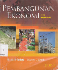 Image of Pembangunan Ekonomi: Edisi 9 Jilid 1