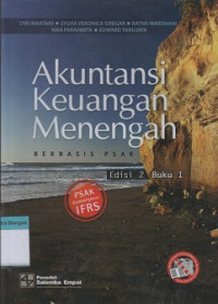 Image of Akuntansi Keuangan Menengah Berbasis PSAK Edisi 2 Buku 1