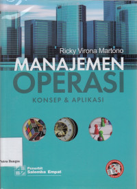 Image of Manajemen Operasi: Konsep dan aplikasi