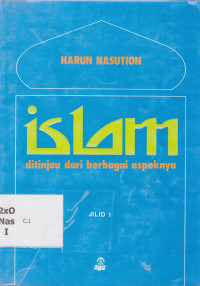 Image of Islam Ditinjau dari Berbagai Aspeknya jilid I