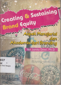 Image of Creating&Sustaining Brand Equity