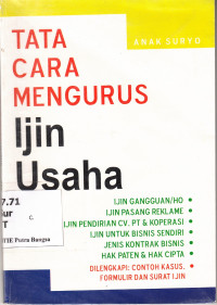 Image of Tata Cara Mengurus Ijin Usaha