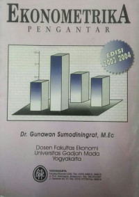 Image of Ekonometrika Pengantar Edisi 2003/2004