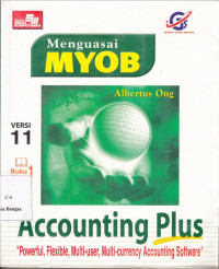 Image of Menguasai MYOB 11 Buku 1