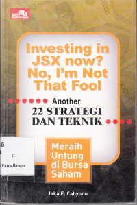 Image of Investing in JSX now?No,I'm Not That Fool