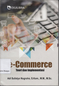 Image of E-Commerce: Teori dan Implementasi