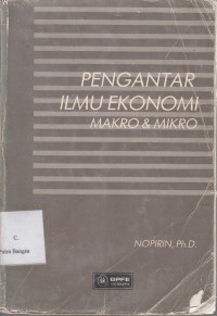 Image of Pengantar Ilmu Ekonomi Makro & Mikro