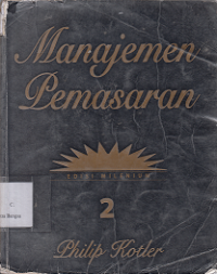 Image of Manajemen Pemasaran Edisi Milenium 2