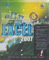 Image of Panduan Lengkap Microsoft Excel 2007