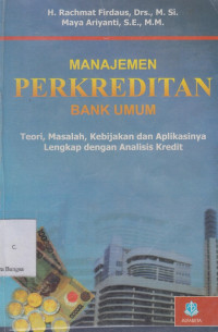Image of Manajemen Perkreditan Bank Umum